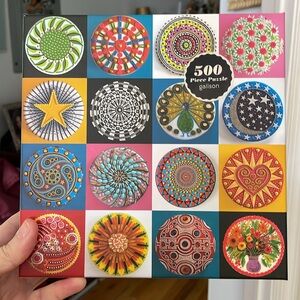 "CAKES" Jigsaw Puzzle